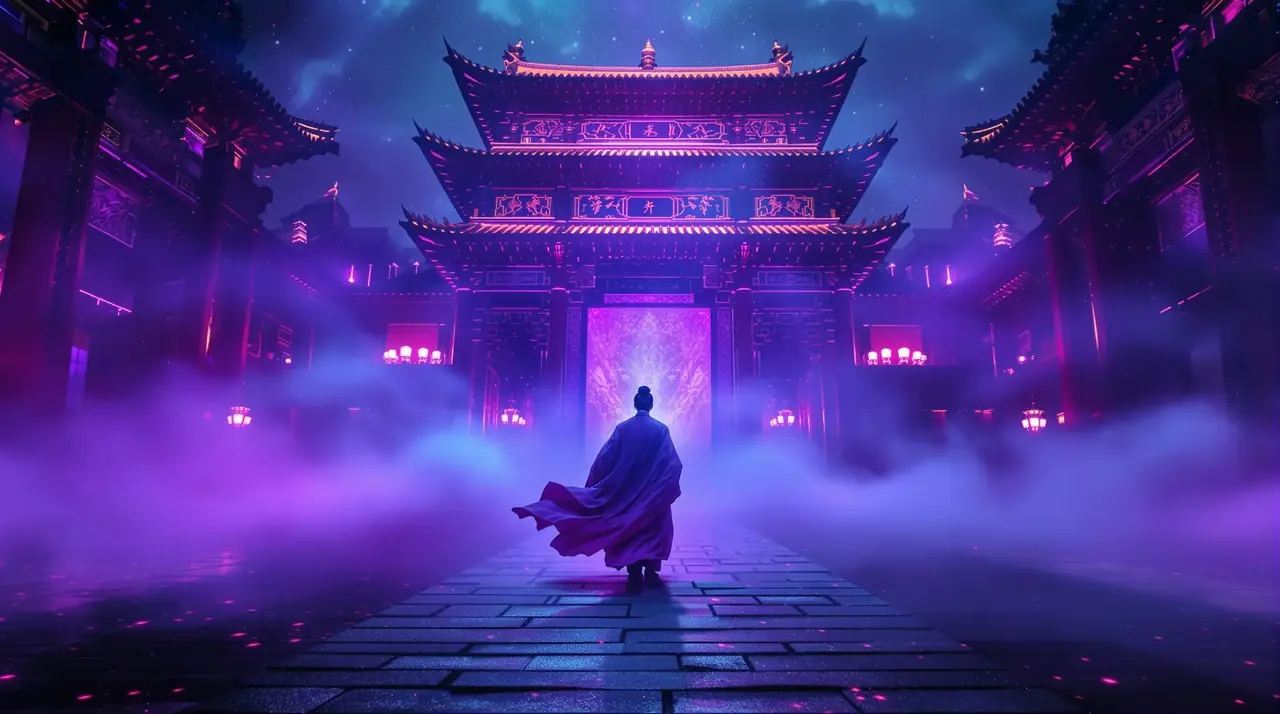 绛岚长歌 横幅